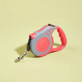 Automatic Retractable Dog Leash – 3m/5m Nylon Walking Lead for Small Dogs & Cats