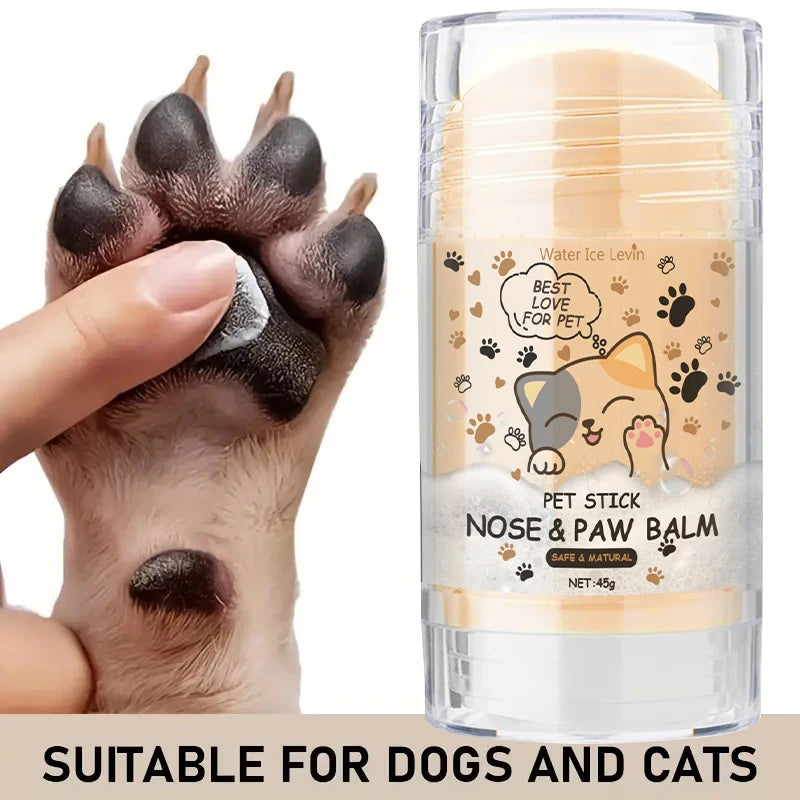 45g Dog Nose & Paw Balm – Moisturizing Paw Protector Cream for Dry, Cracked Paws and Noses
