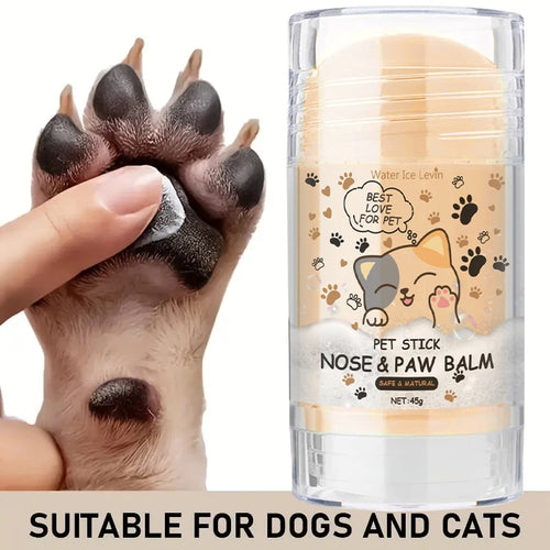 45g Dog Nose & Paw Balm – Moisturizing Paw Protector Cream for Dry, Cracked Paws and Noses